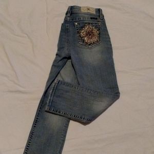 Miss me jeans capris